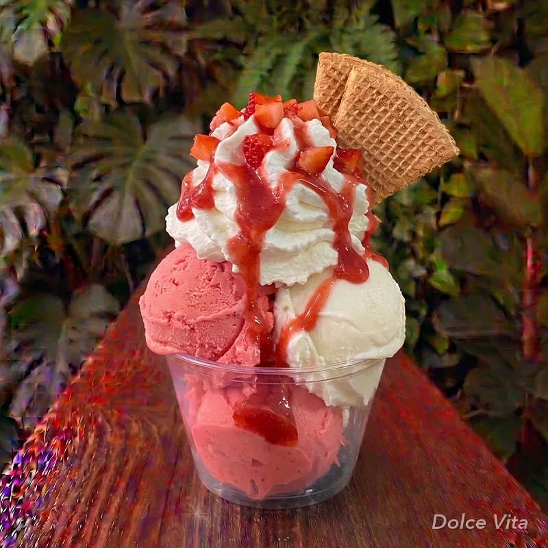 Coppa Fragola